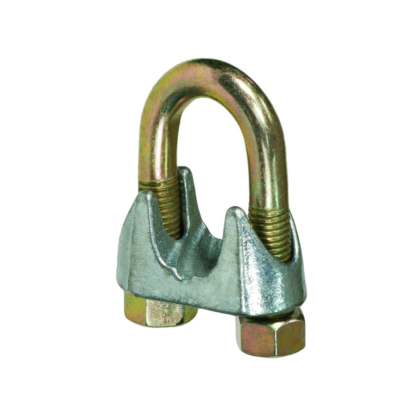 Wire Rope Grip Zinc