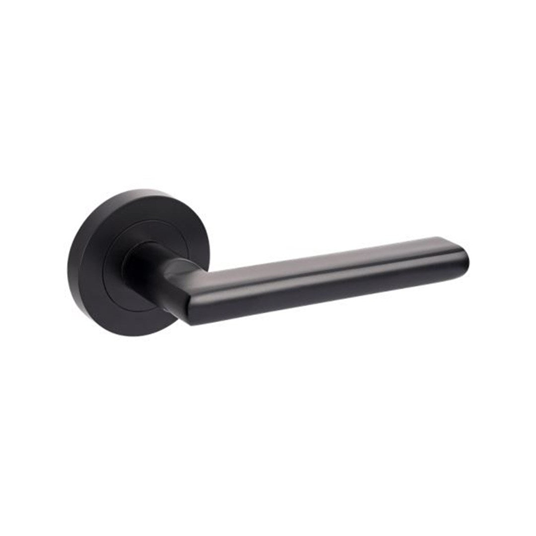 Zanda 10021 Epic Passage Set (Inc Latch) Matt Black