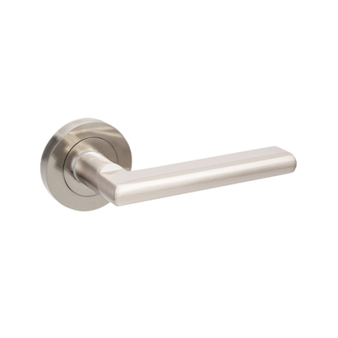 Zanda 10022 Epic Privacy Set (Inc Integrated Privacy Kit ) Brushed Nickel