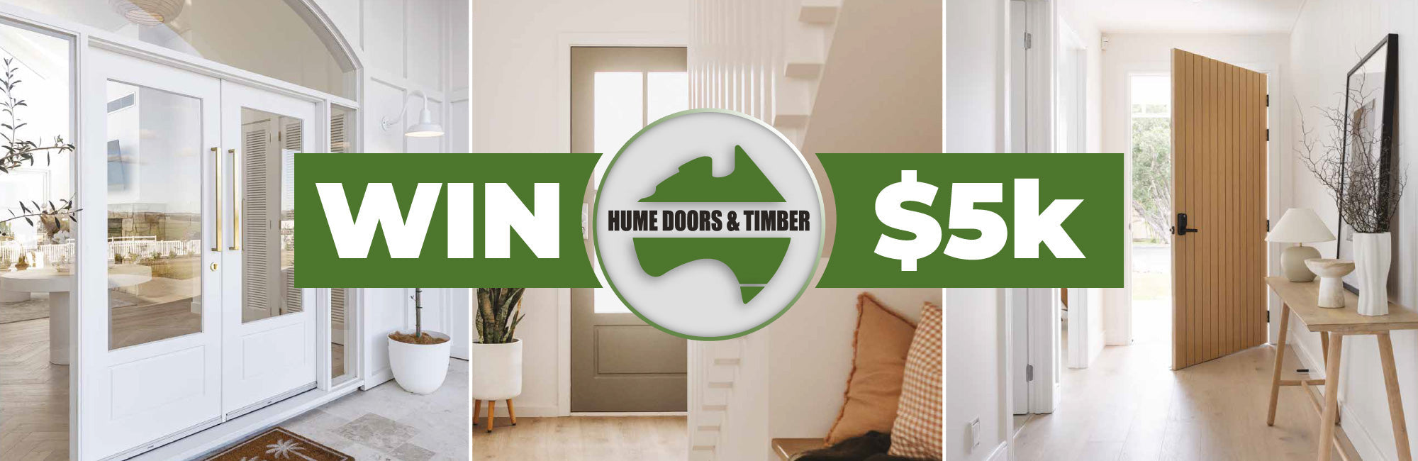 Hume Doors at Bretts