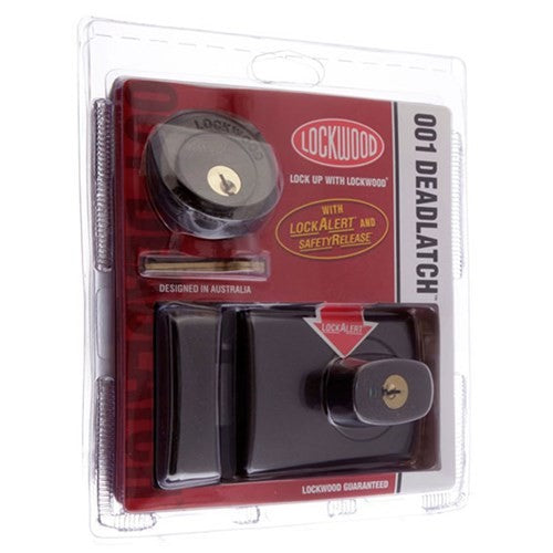 Lockwood 001 Double Cylinder Deadlatch Display Pack
