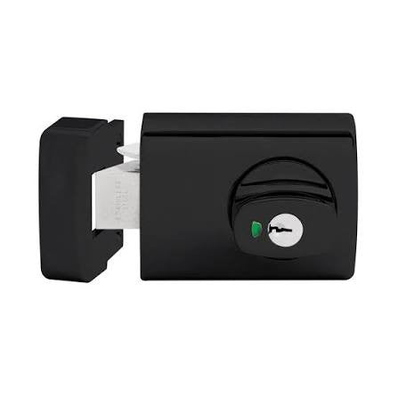 Lockwood 001 Double Cylinder Deadlatch With Safety Release Lever Display Pack