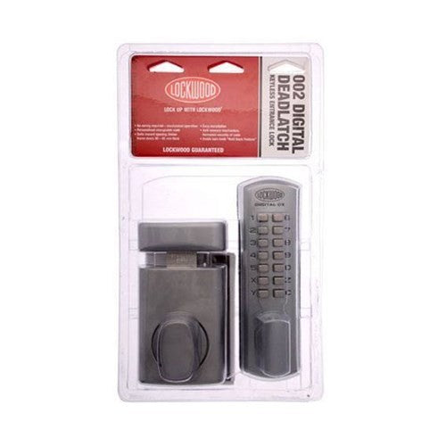 Lockwood 002 Double Cylinder Deadlatch Display Pack