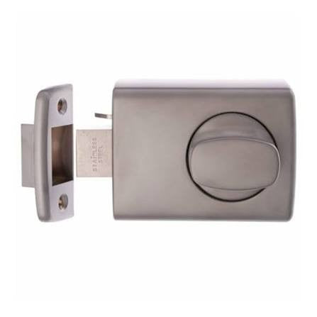 Lockwood 002 Open Out Cylinder Knob Deadlatch