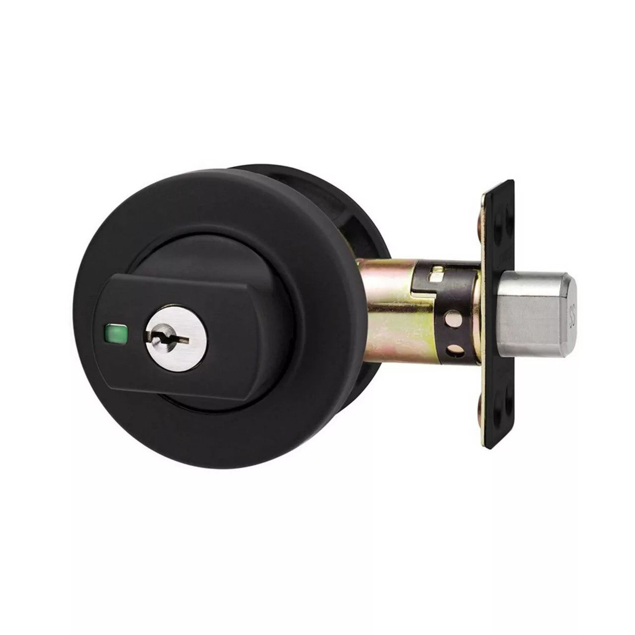 Lockwood 005 Paradigm Double Cylinder Round Deadbolt