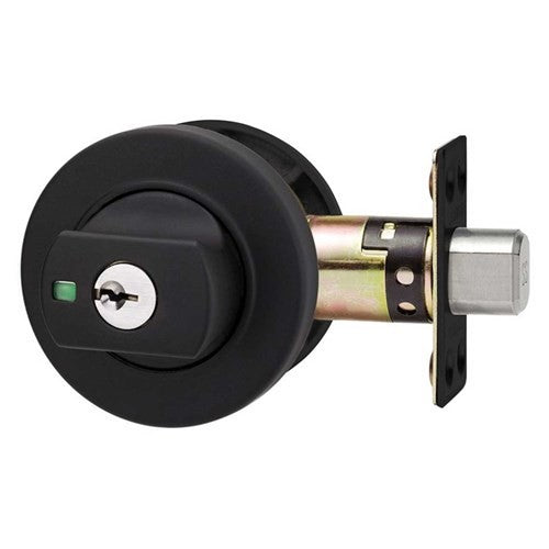 Lockwood 005 Paradigm Double Cylinder Round Deadbolt Display Pack