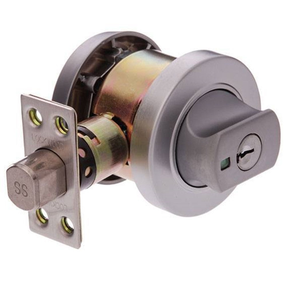 Lockwood 005 Paradigm Double Cylinder Round Deadbolt