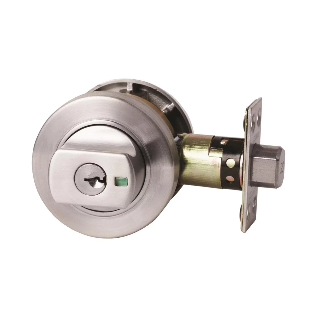 Lockwood 005 Paradigm Double Cylinder Round Deadbolt