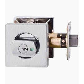 Lockwood 005 Paradigm Double Cylinder Square Deadbolt