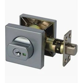 Lockwood 005 Paradigm Double Cylinder Square Deadbolt Project Keyed 5 Pack