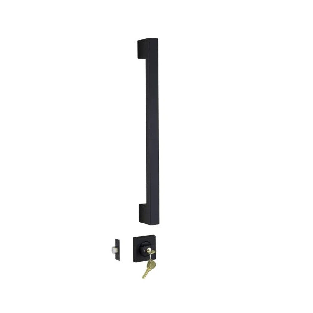 Lockwood 005 Paradigm Pull Handle Double Cylinder Deadbolt