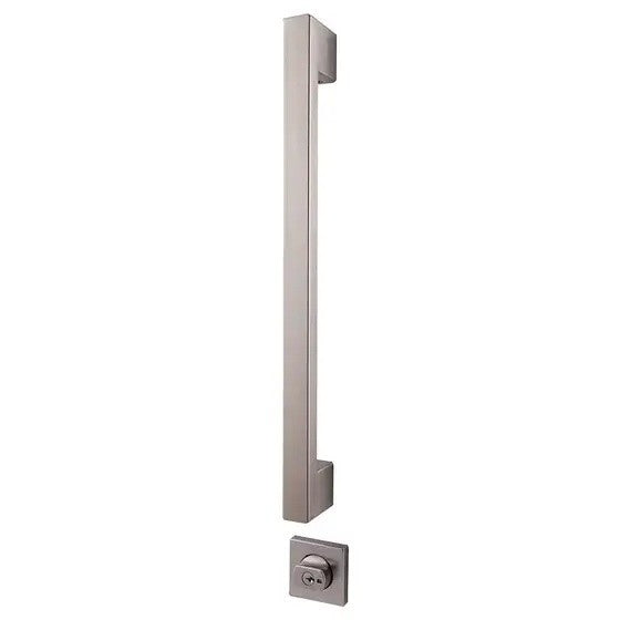 Lockwood 005 Paradigm Pull Handle Double Cylinder Deadbolt - Restricted Profile