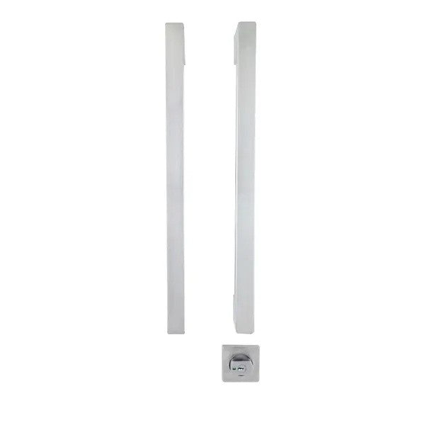 Lockwood 005 Paradigm Pull Handle Lockset Combination Handle Set