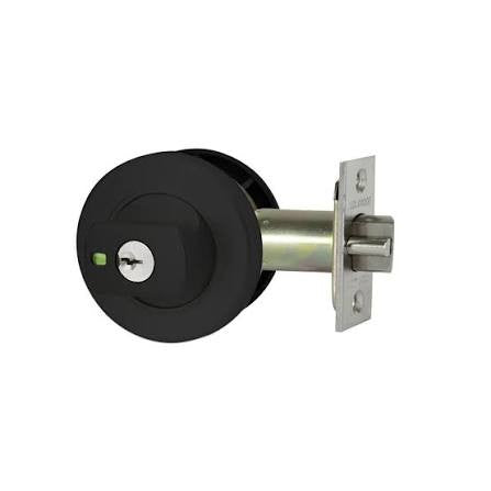 Lockwood 005 Paradigm Single Cylinder Latching Deadbolt Display Pack