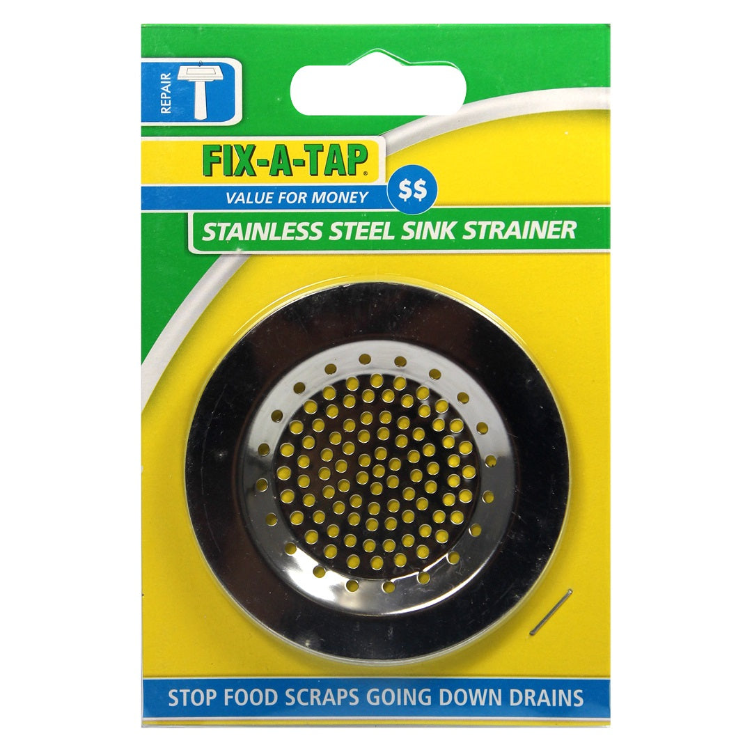 F-A-T Sink Plug & Waste 50mm S/S Strainer 218216