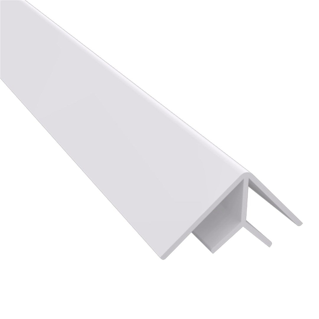 Pvc Internal Angle White