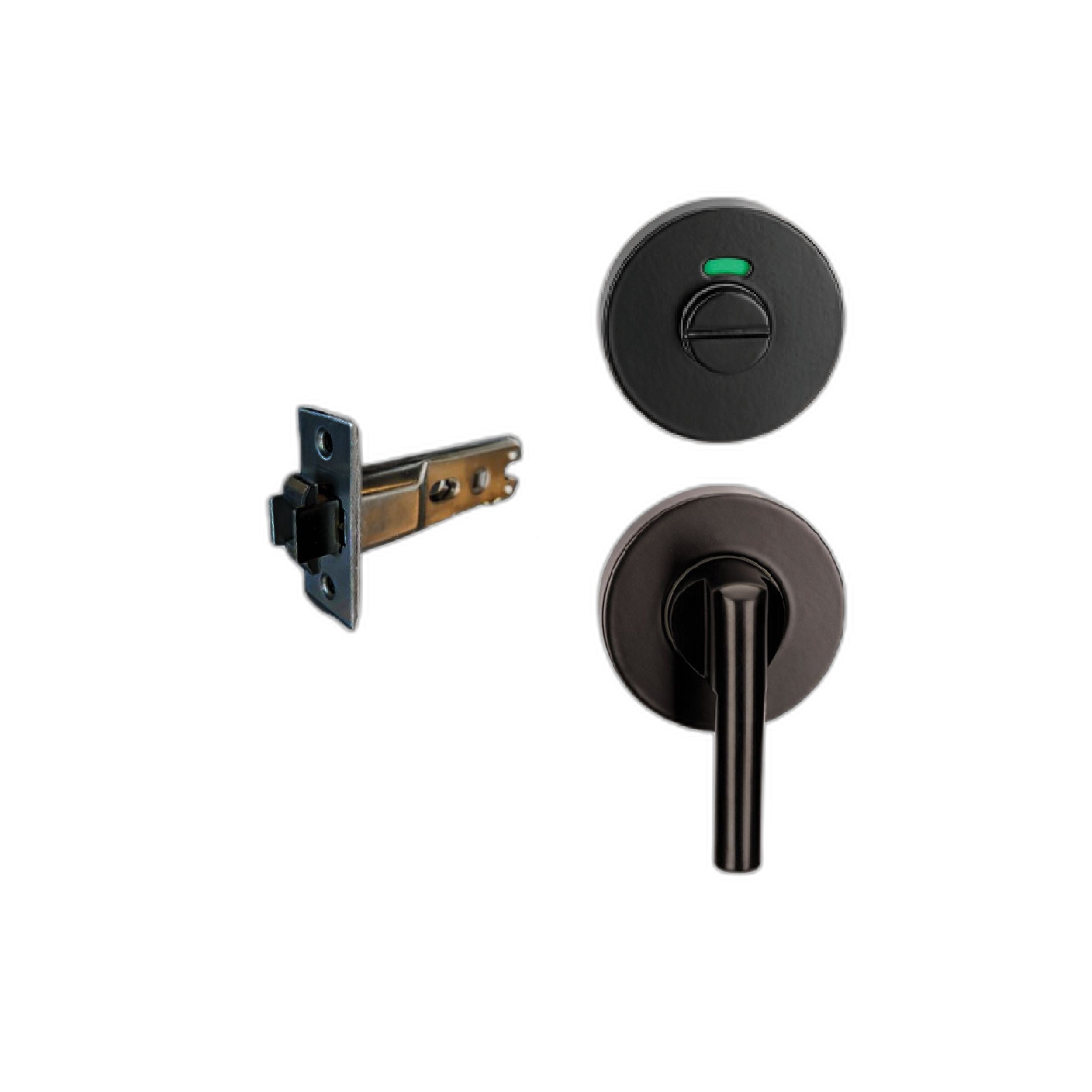 Sliding Disable Indicating Privacy Bolt Blk