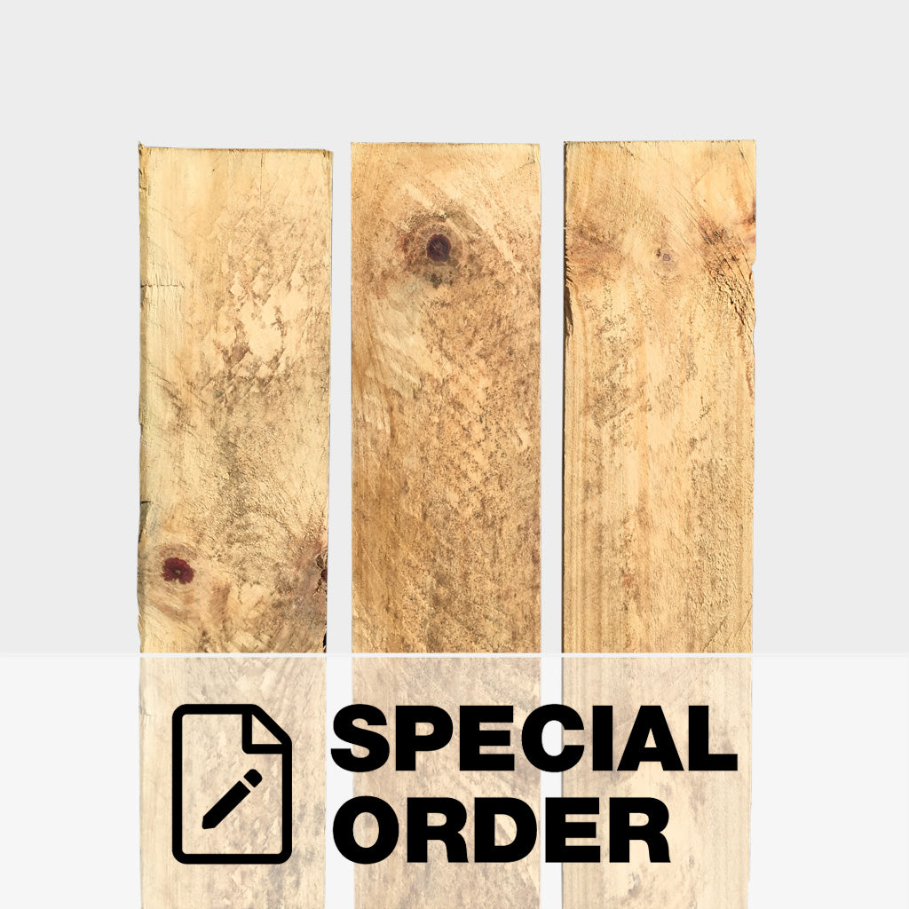 PINE PALING SQ TOP H3 TREATED 100 X 25MM X 2.4M