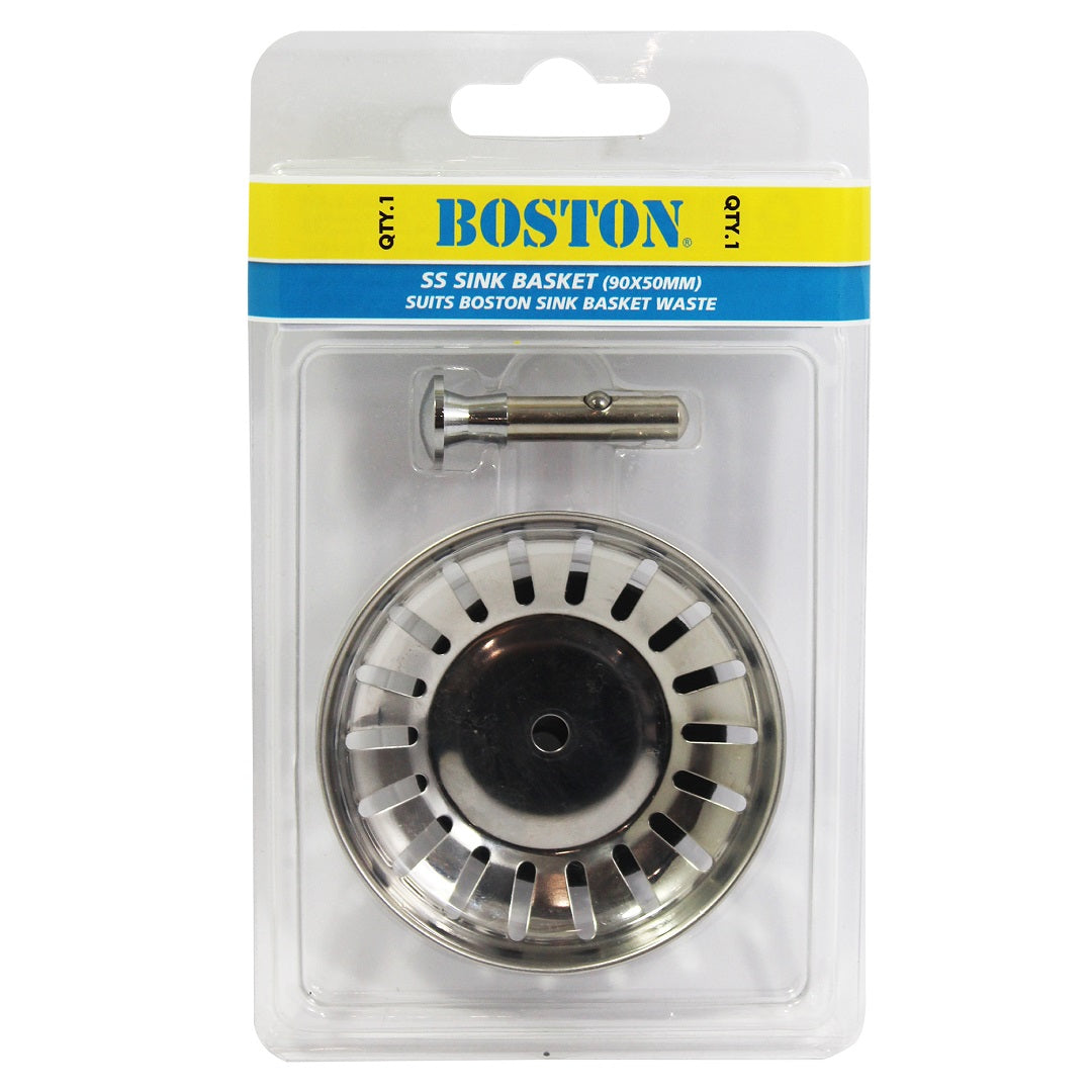 SINK WASTE REPLACEMENT BASKET S/S