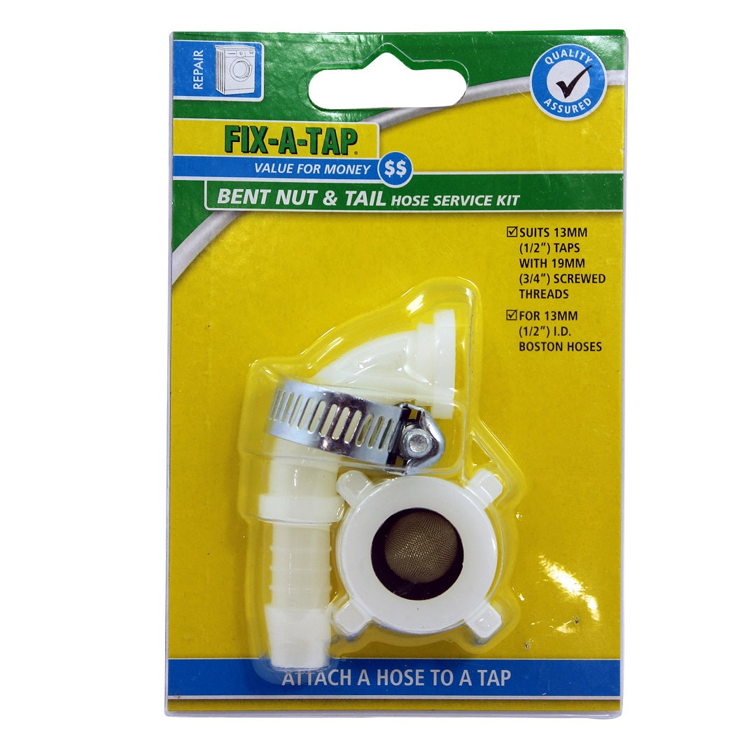 NUT & TAIL WASH/MACH BENT B SERVICE