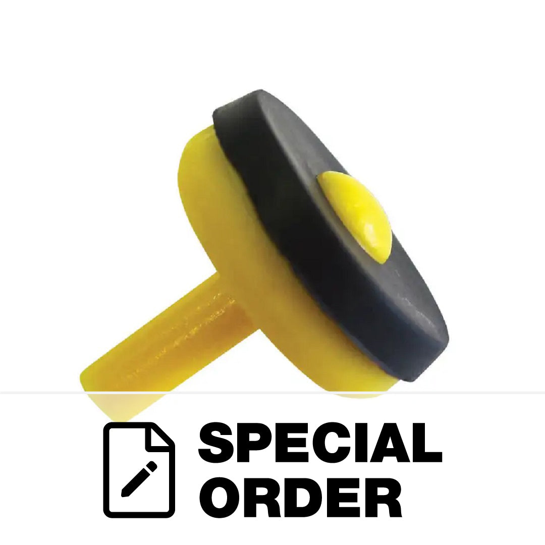 TAP VALVE NYLON 13MM W/SYN WASHER