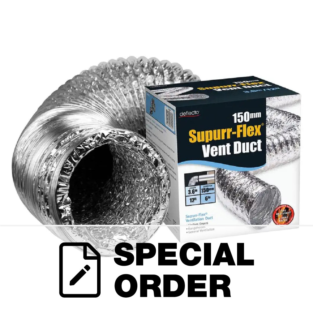VENTILATION SUPURR-FLEX DUCT