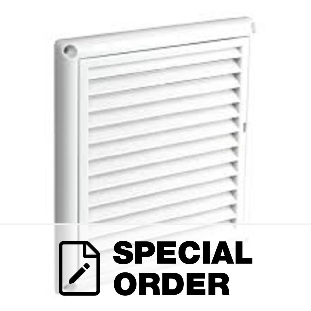 VENTILATION GRILL VENT WITH SCREEN