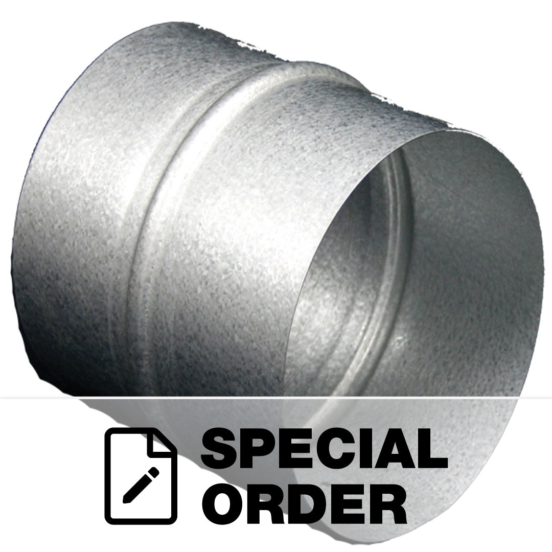 VENTILATION DUCT CONNECTOR SLEEVE