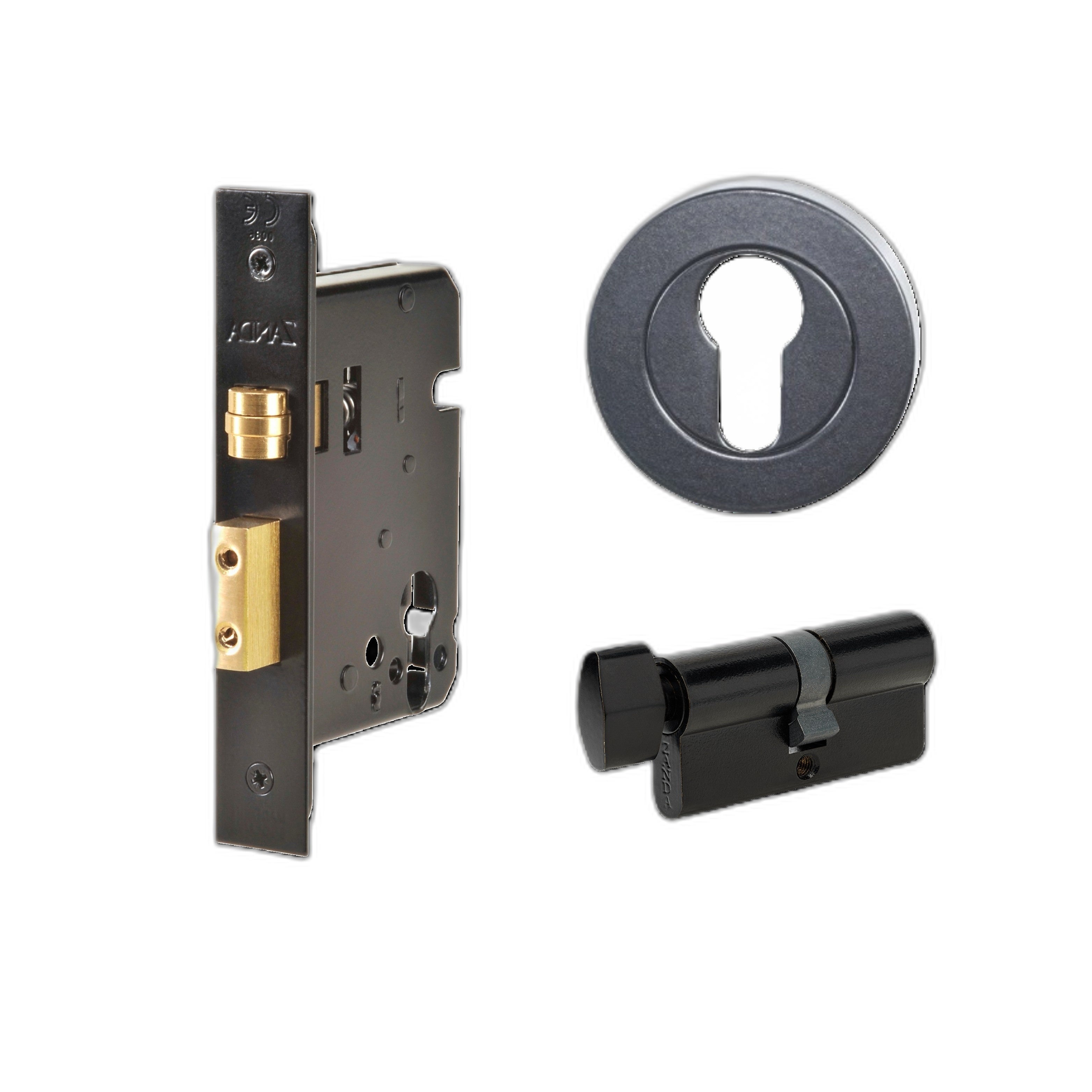 Round Roller Lock Kit