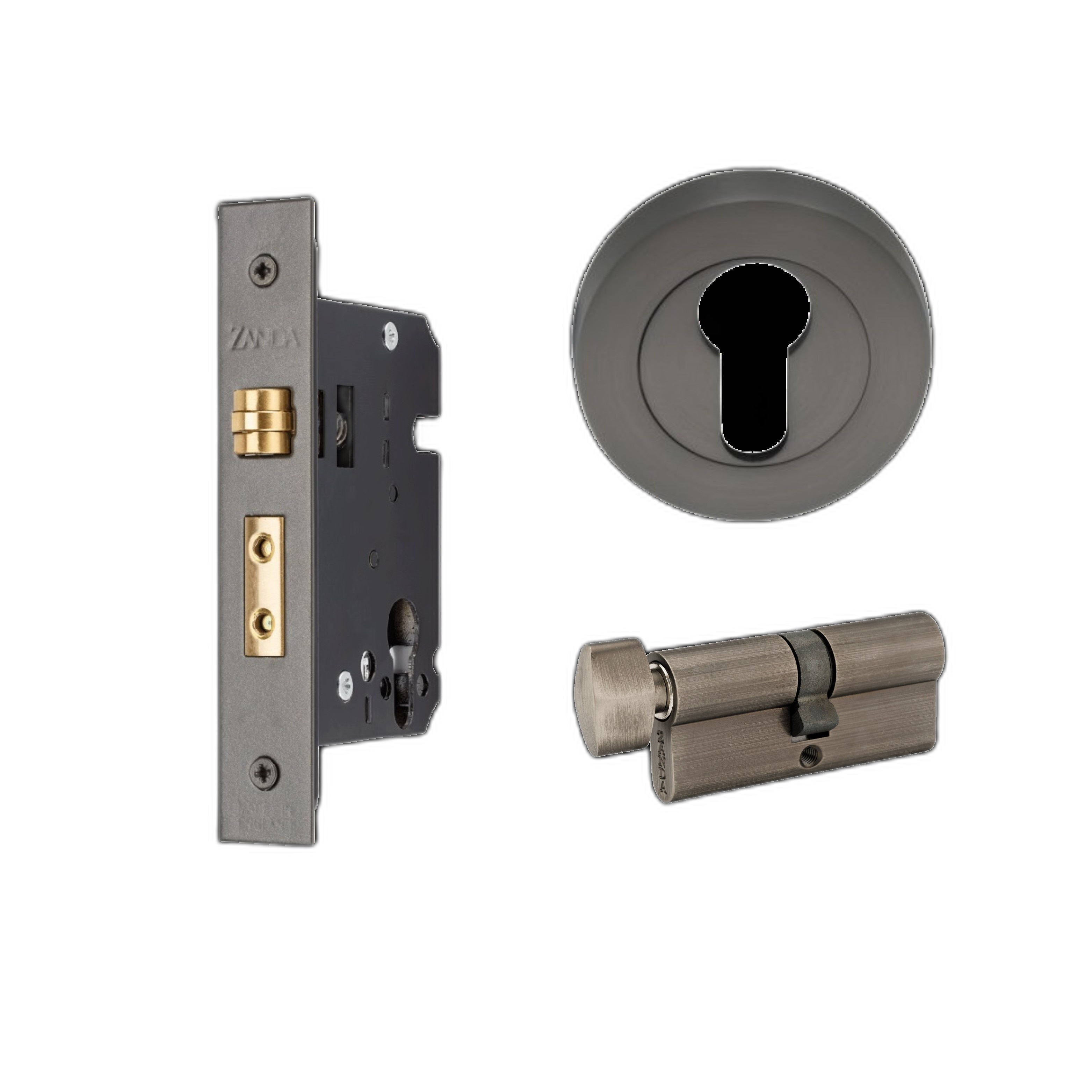 Round Roller Lock Kit