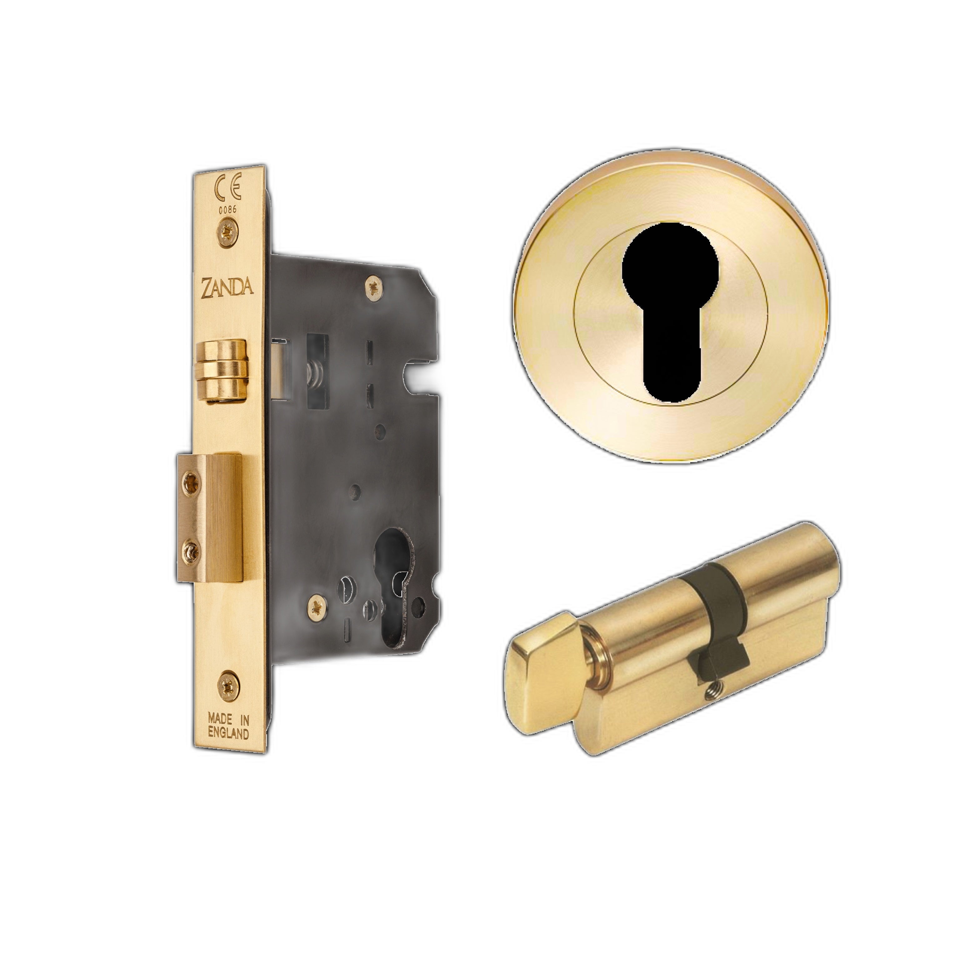 Round Roller Lock Kit