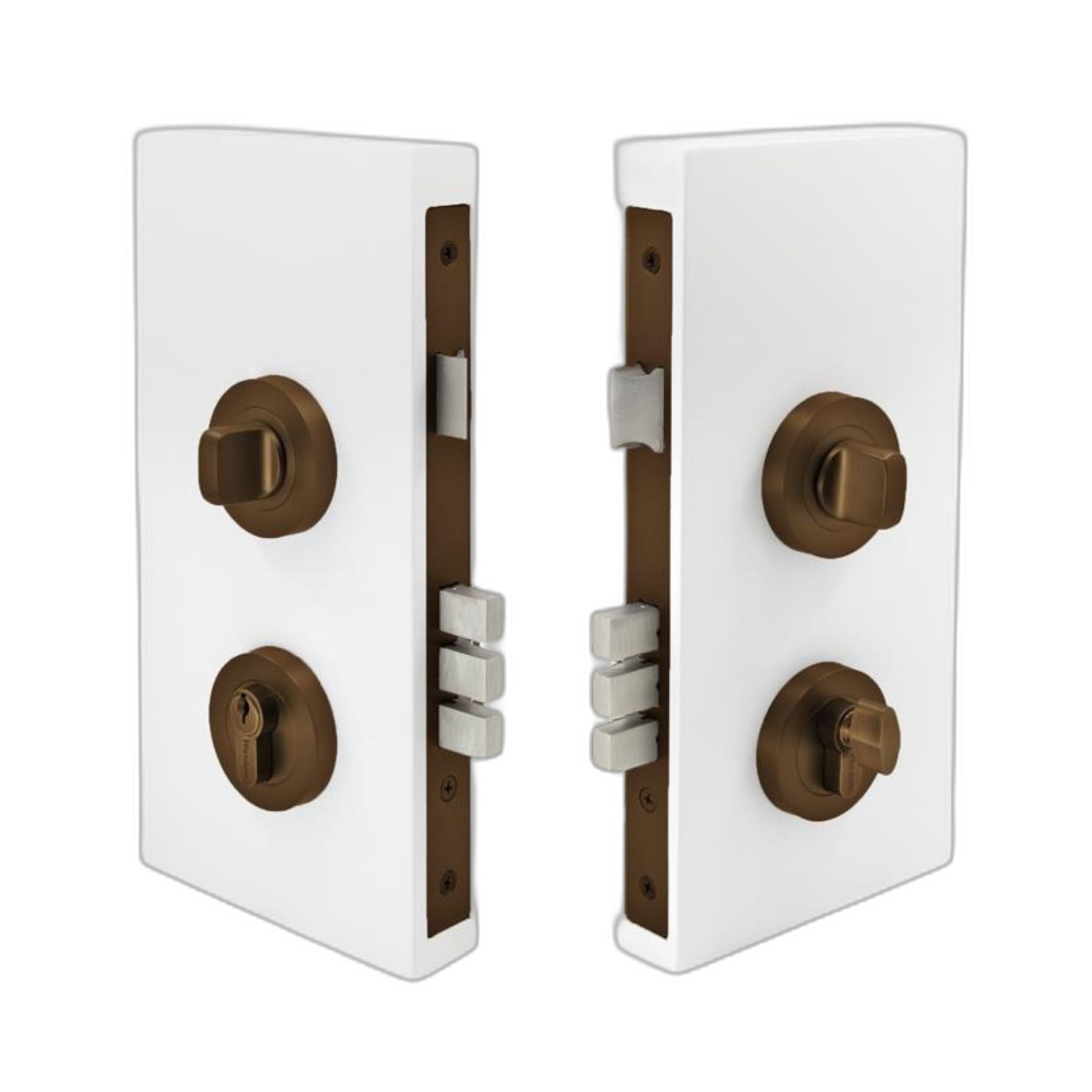 Round Double Turn Lock Kit