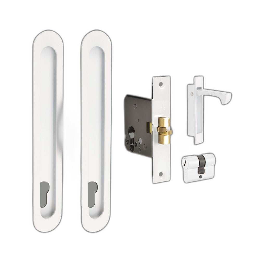 Duke Flush Pull Lock Kit