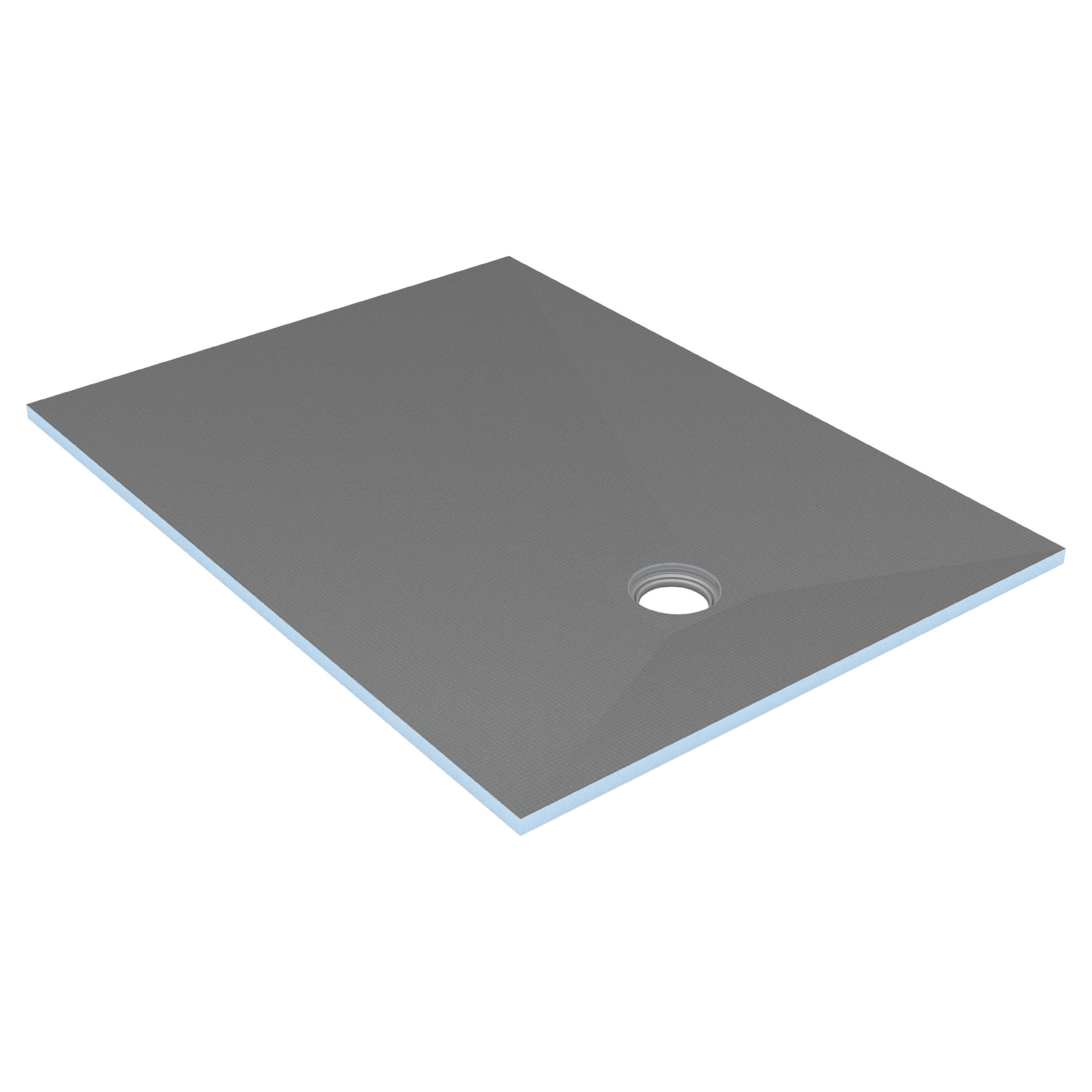 Wedi Ligno Z Shower Base (Usa) (Metric)
