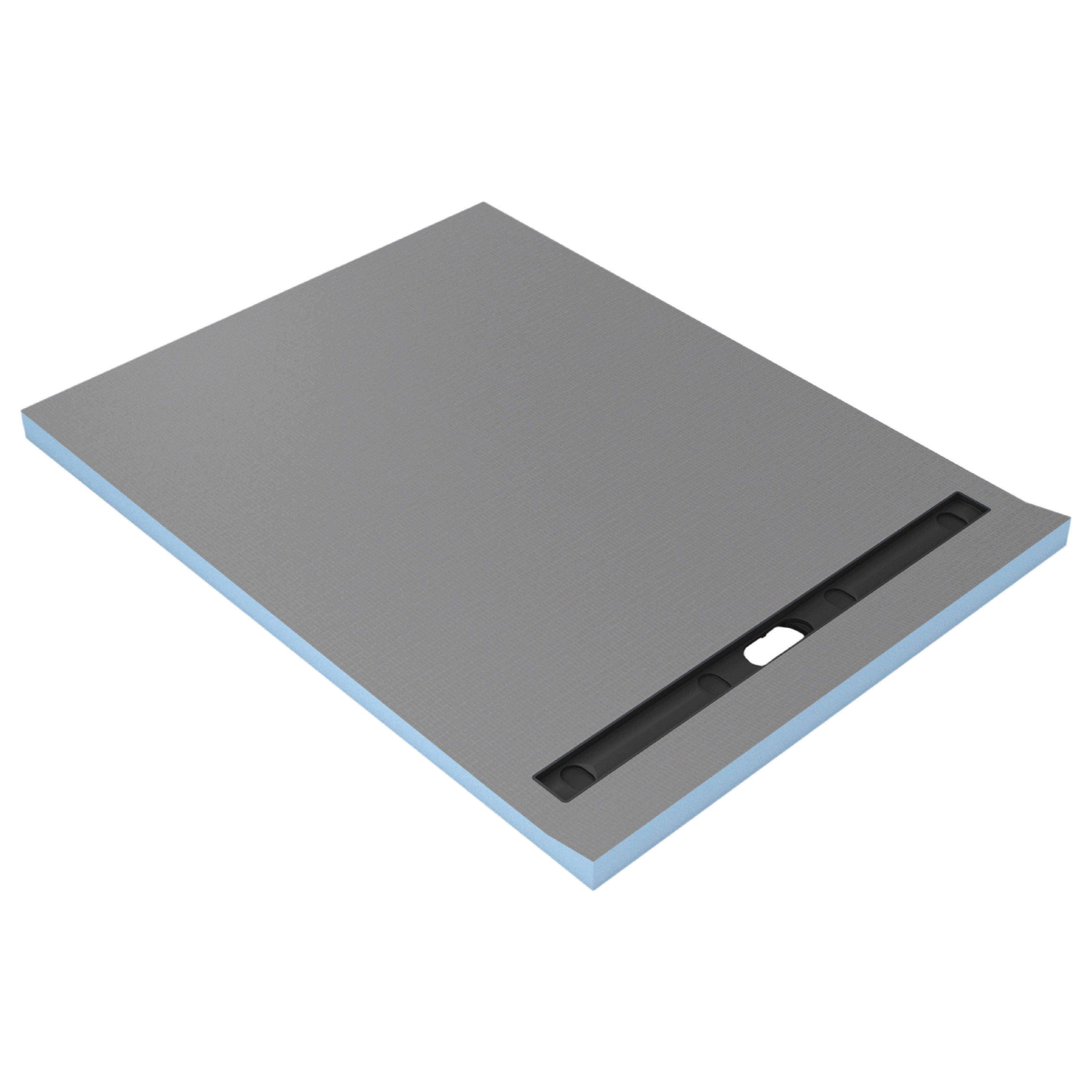 Wedi Riolito Shower Base (Usa) (Metric)