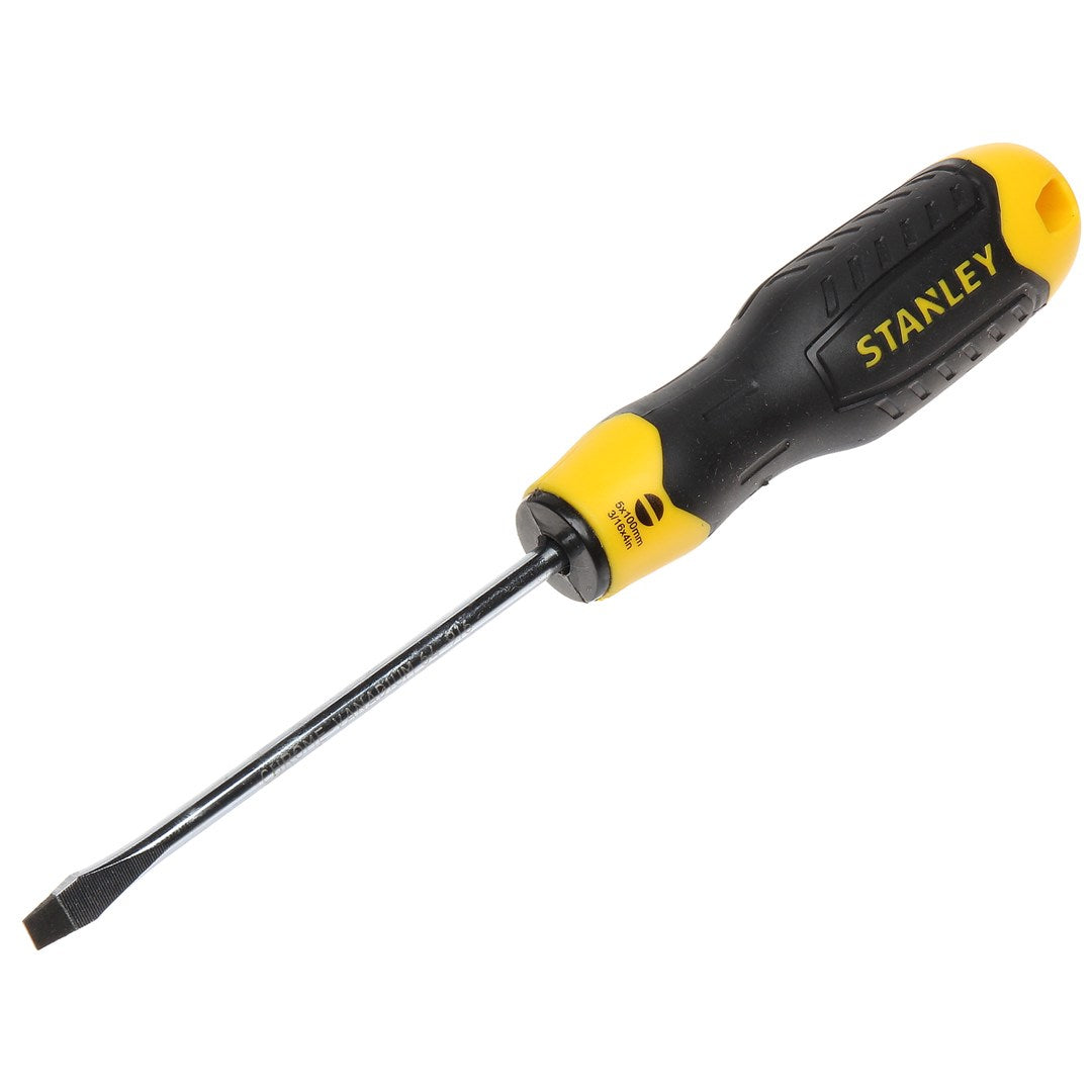Stanley Acetate Handle Slotted Screwdriver