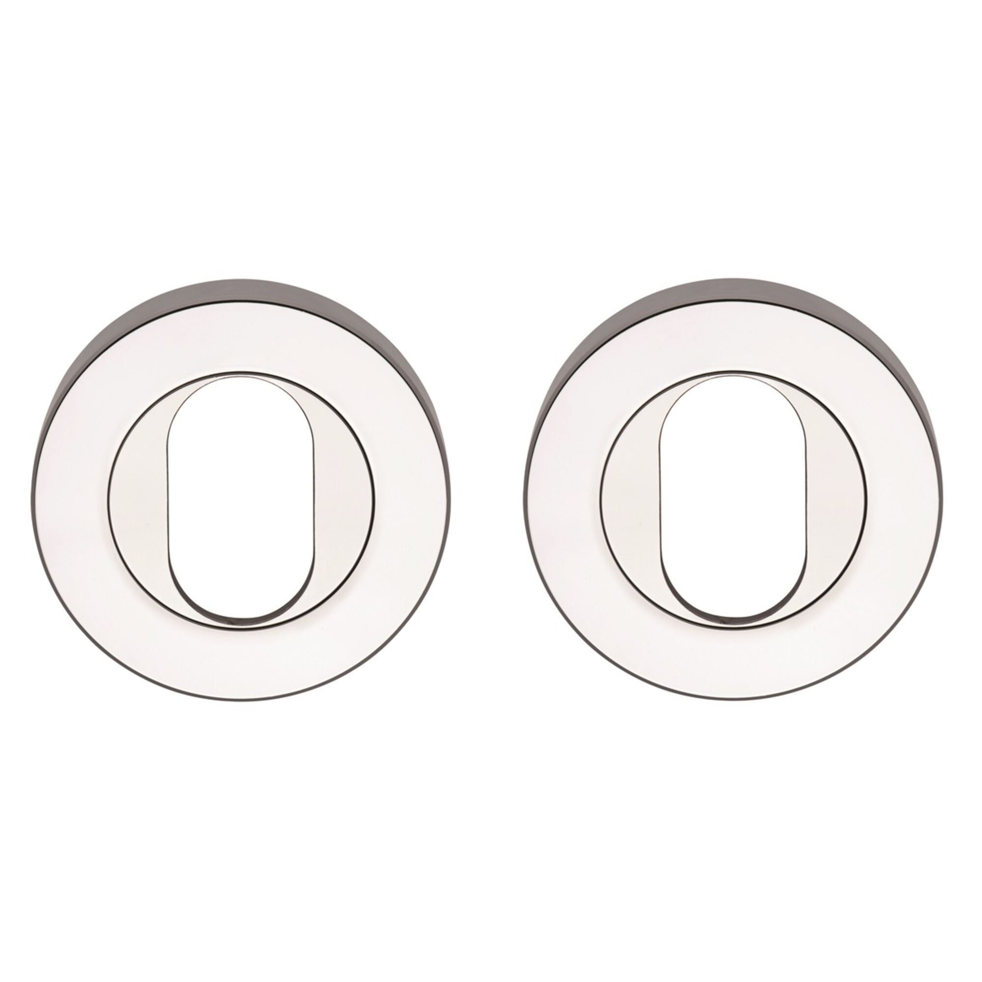 Lockwood Symphony 1226/6 Double Oval Cylinder Escutcheon Kit