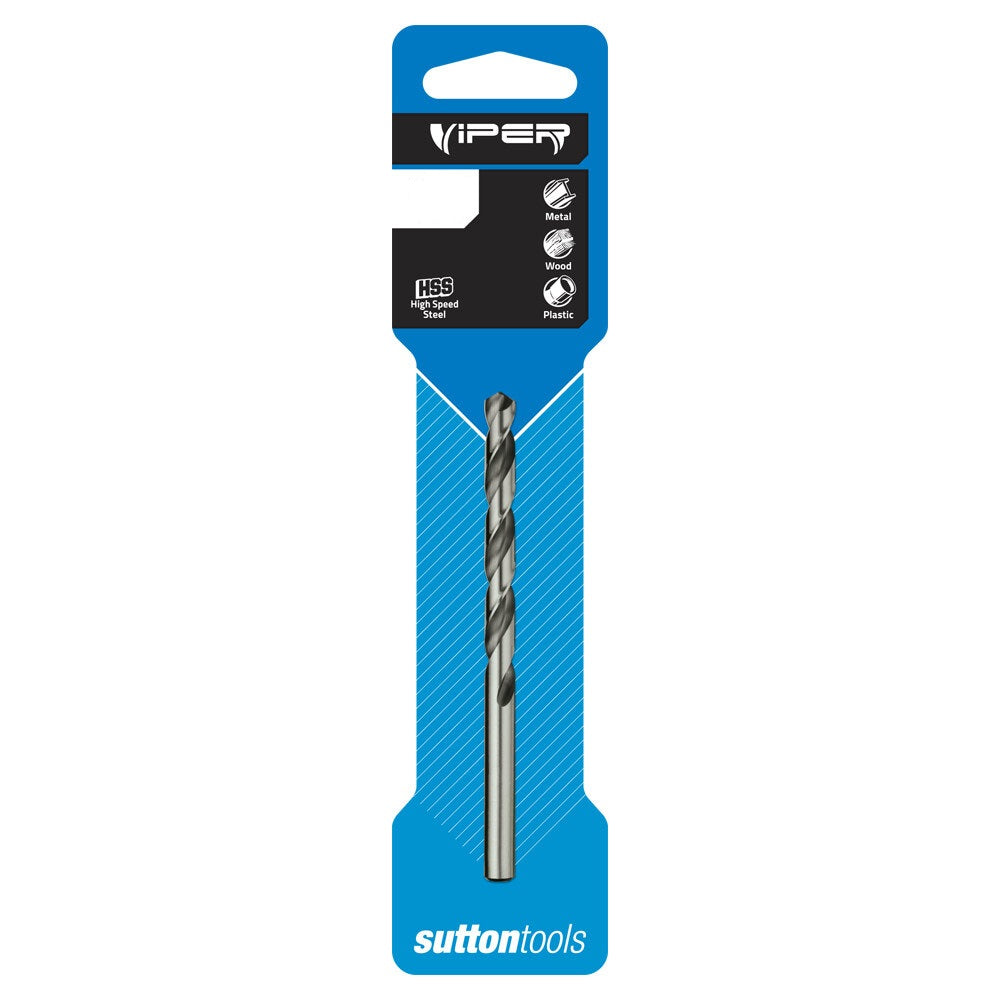 Drill Bit General Purpose D105 118 Deg Split Point Imperial Hss Ansi B94-11 Jobber Viper