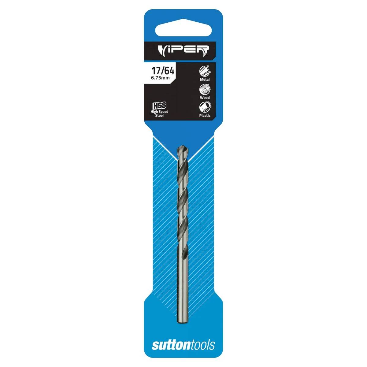 Sutton Viper Hss Jobber Drill Bit - Imperial