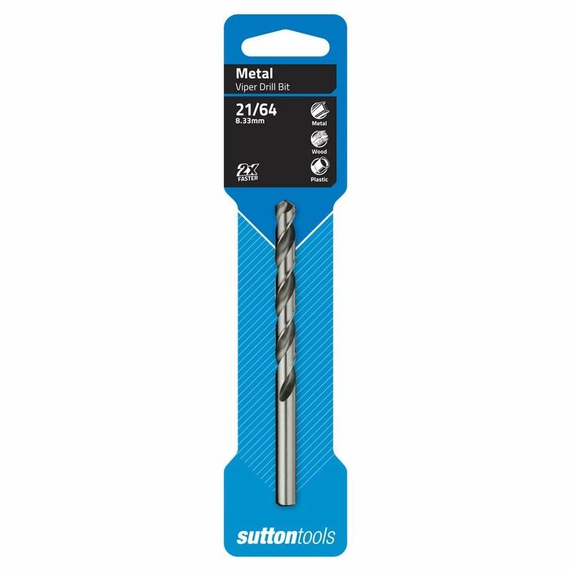 Sutton Viper Hss Jobber Drill Bit - Imperial