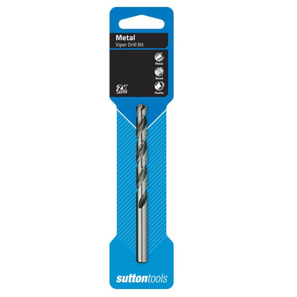 Sutton Viper Hss Jobber Drill Bit - Imperial