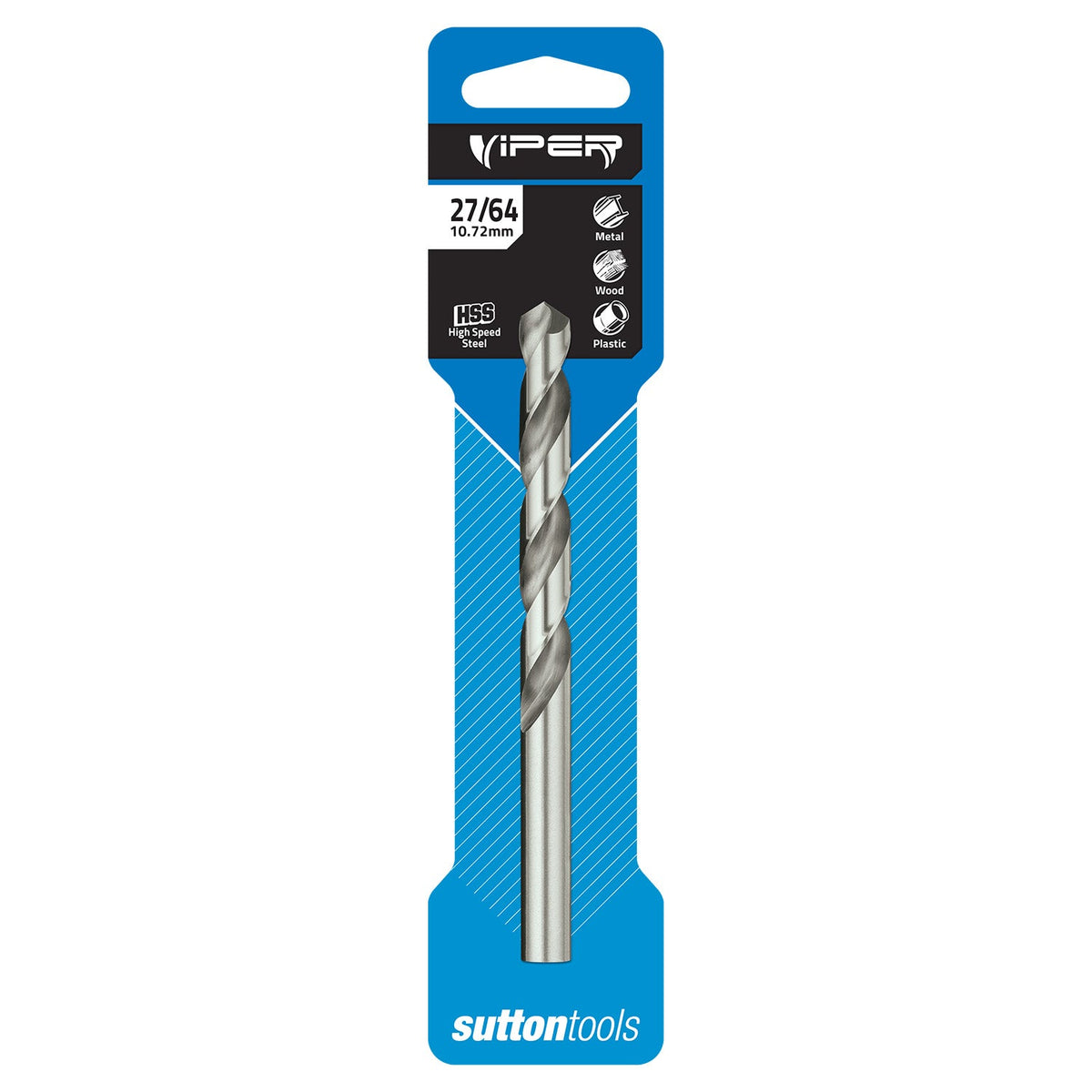 Sutton Viper Plus Hss Jobber Drill Bit - Imperial