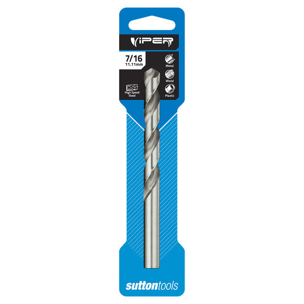 Sutton Viper Plus Hss Jobber Drill Bit - Imperial