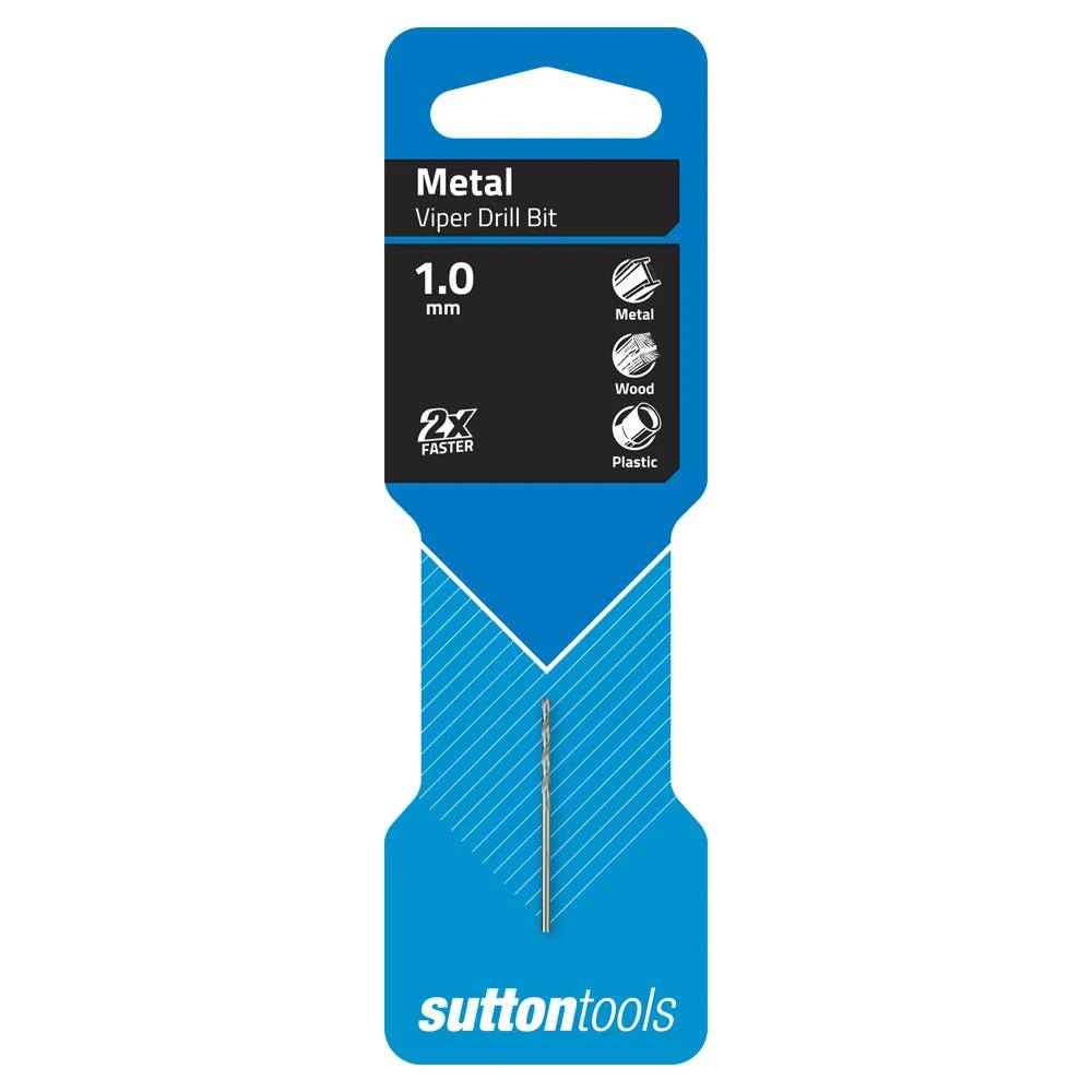 Sutton Viper Hss Jobber Drill Bit - Metric
