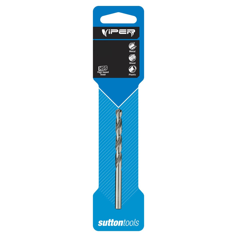 Drill Bit General Purpose D105 118 Deg Split Point Metric Hss Din338 Jobber Viper