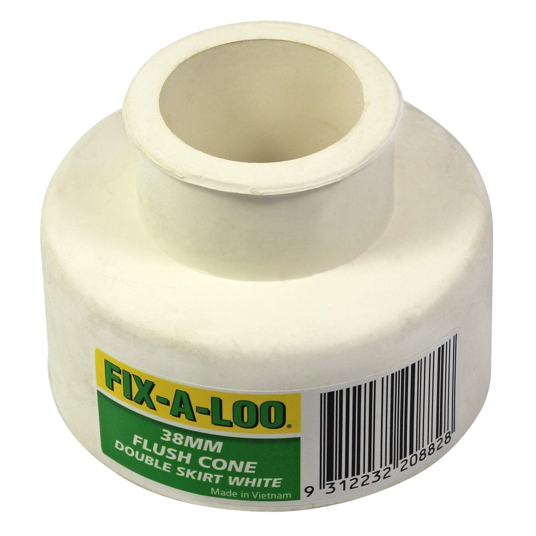 F-A-L Cone Pan Flush White 38mm