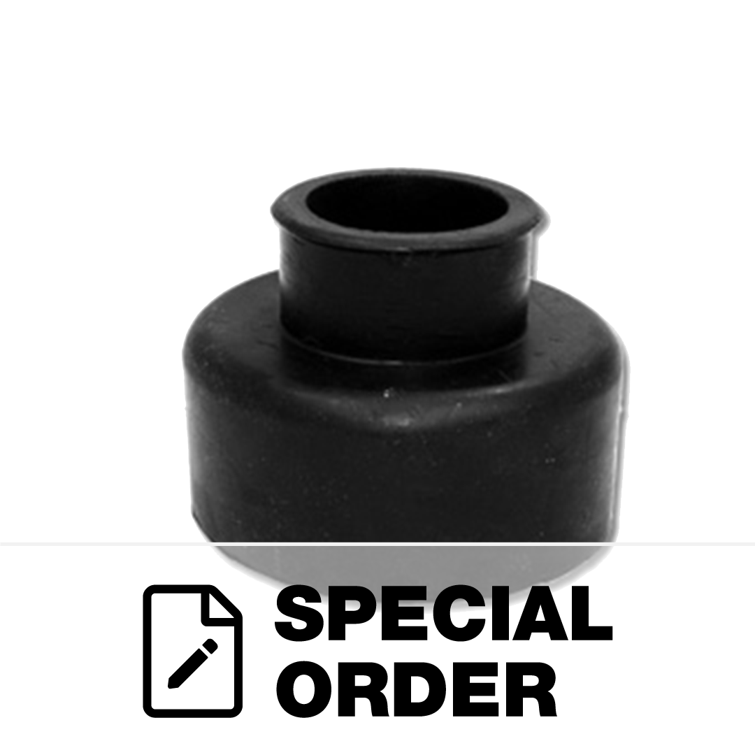 F-A-L CONNECTOR PAN CONE SKIRTED BLACK