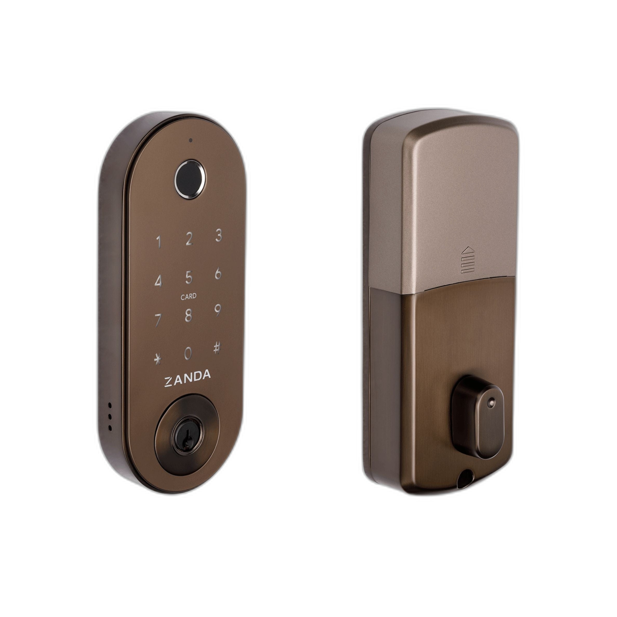 Stealth Electronic Deadbolt With 60mm Backset Latch
