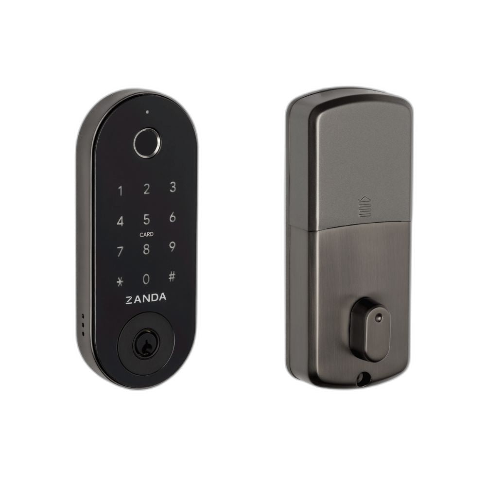 Stealth Electronic Deadbolt With 60mm Backset Latch
