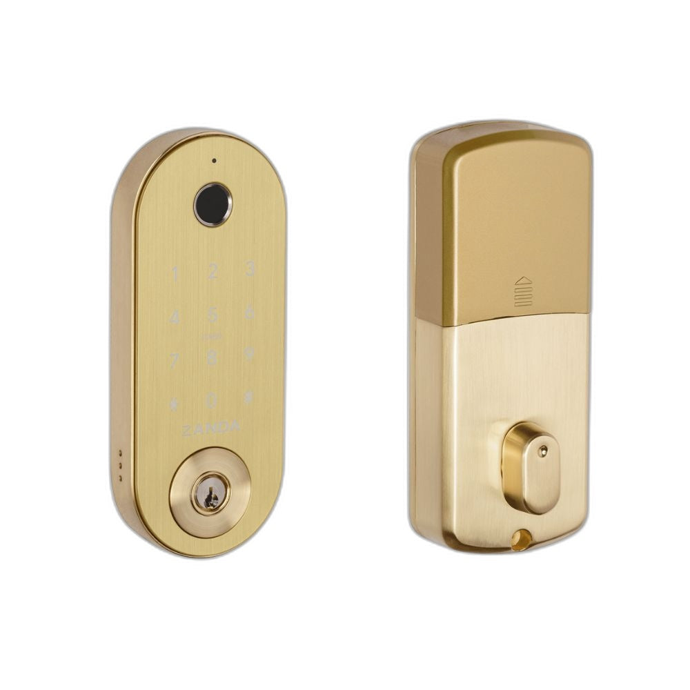 Stealth Electronic Deadbolt With 60mm Backset Latch